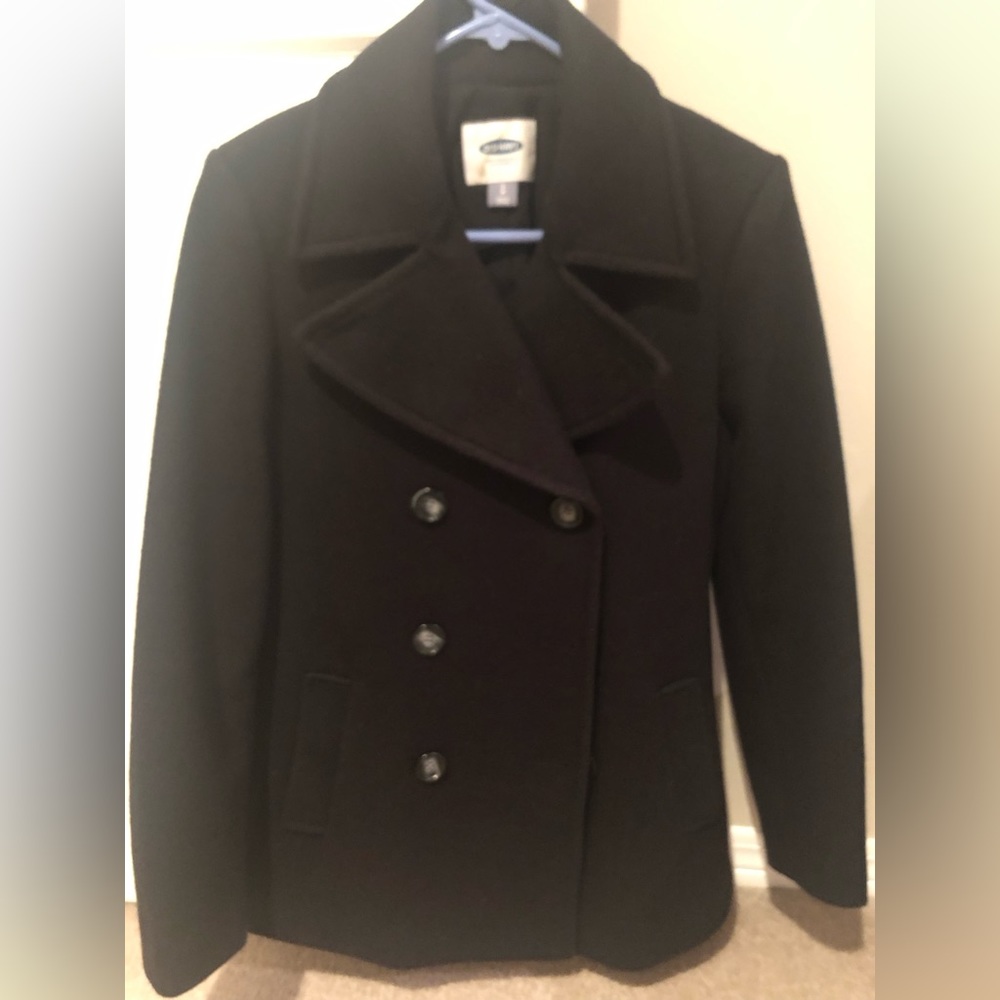 Black Pea Coat